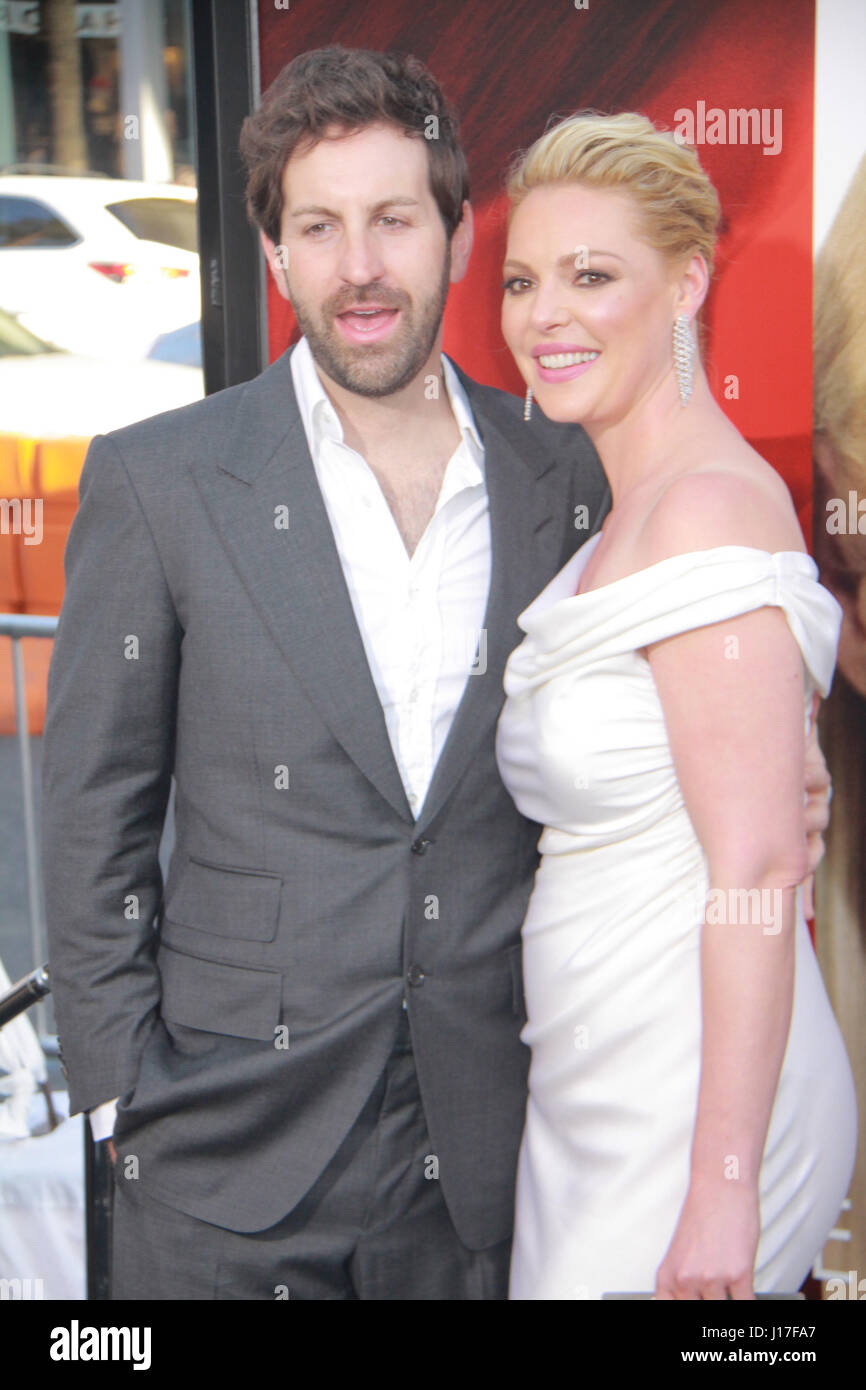 Josh Kelley Katherine Heigl 04182017 The Los Angeles World Premiere Of Unforgettable Held