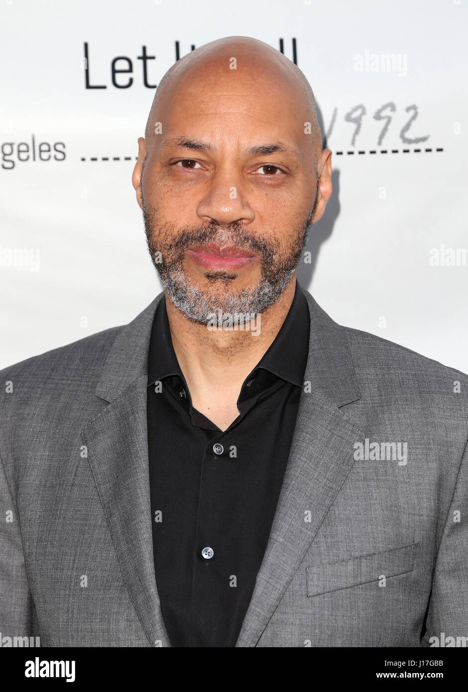 John Rindy Los Angeles, Ca, USA. 18th Apr, 2017. John Ridley, At Premiere Of