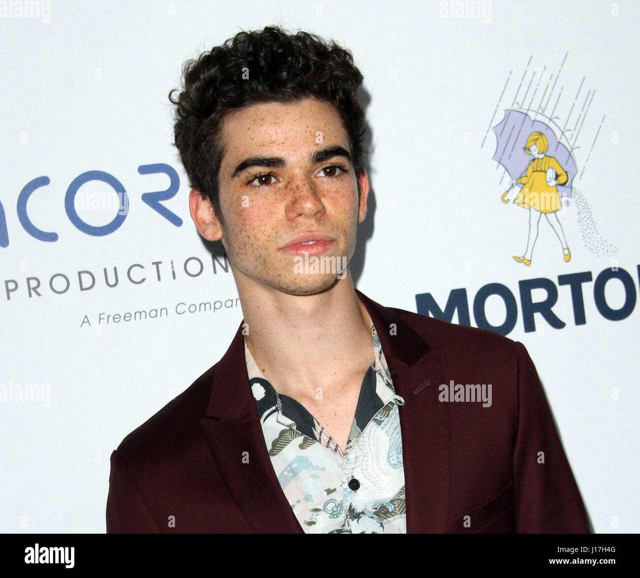 Los Angeles, California, USA. 18th Apr, 2017. Cameron Boyce. Thirst ...