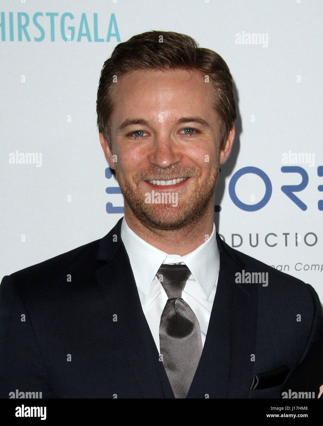 Los Angeles, California, USA. 18th Apr, 2017. Michael Welch. Thirst