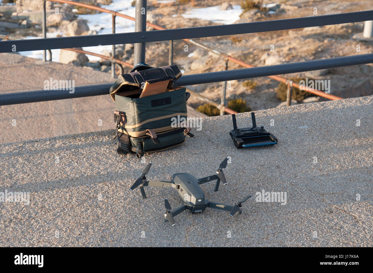 Mavic Pro Equipment Stock Photo