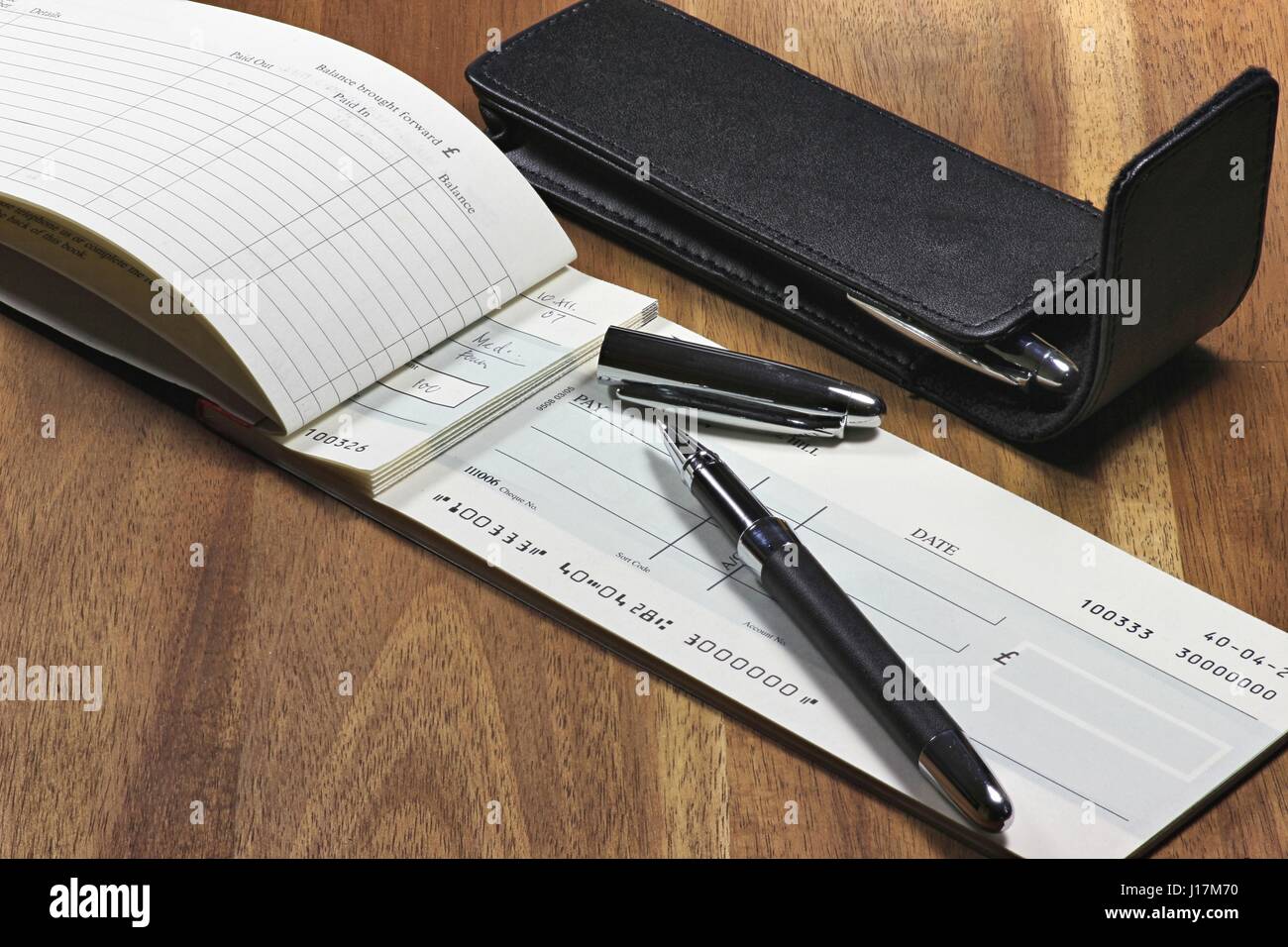 Personal Checks High Resolution Stock Photography and Images - Alamy