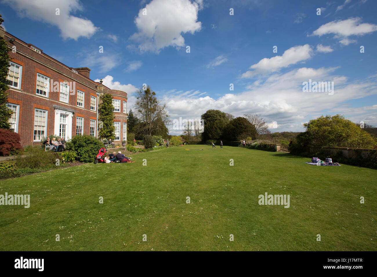 Hinton ampner house hires stock photography and images Alamy