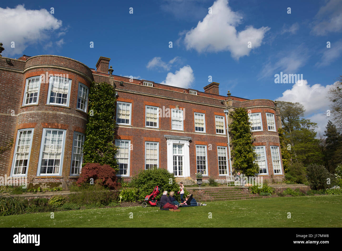 Hinton Ampner House, stately home with gardens within the civil parish