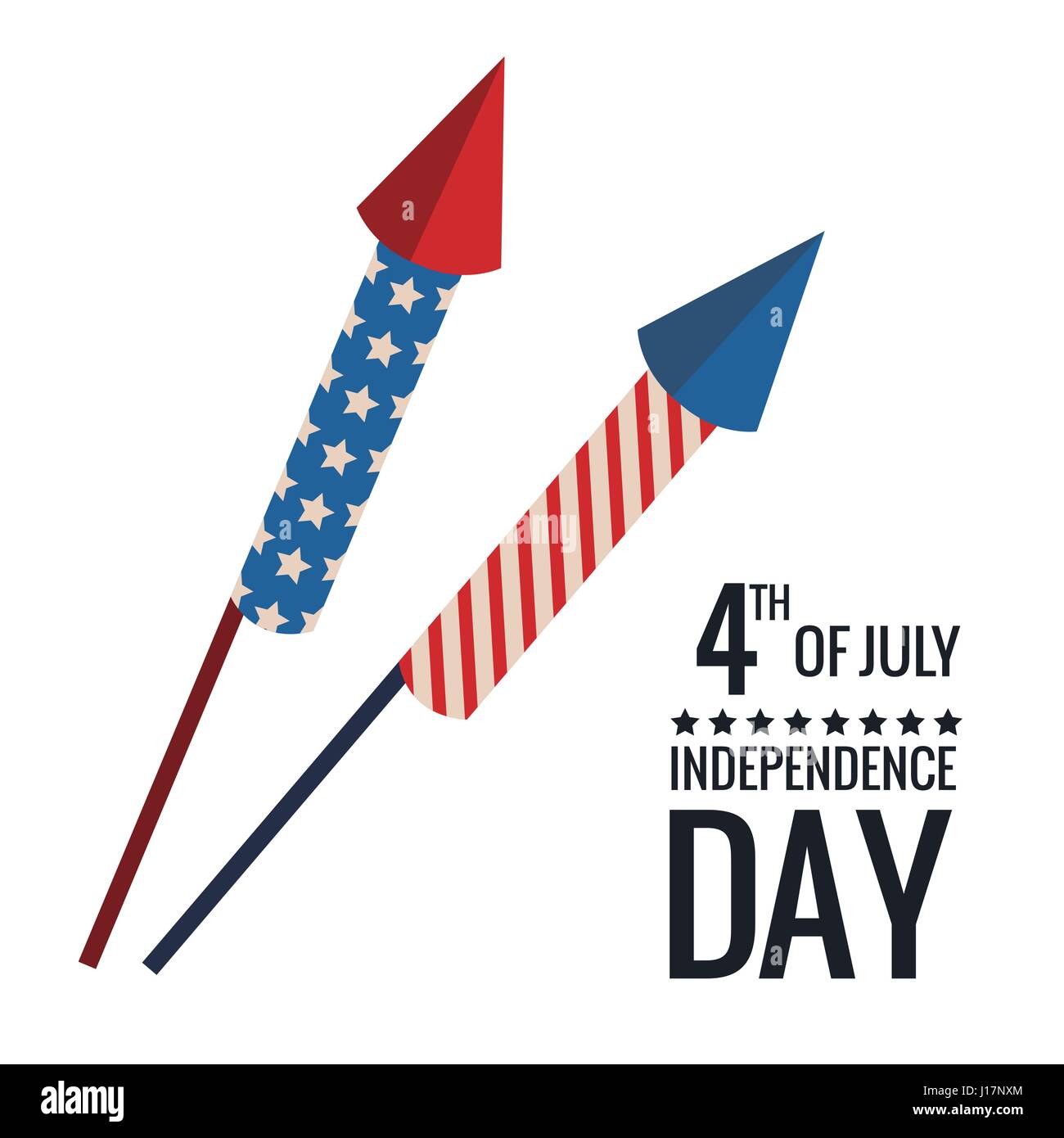 united states independence day celebrate event Stock Vector Image & Art