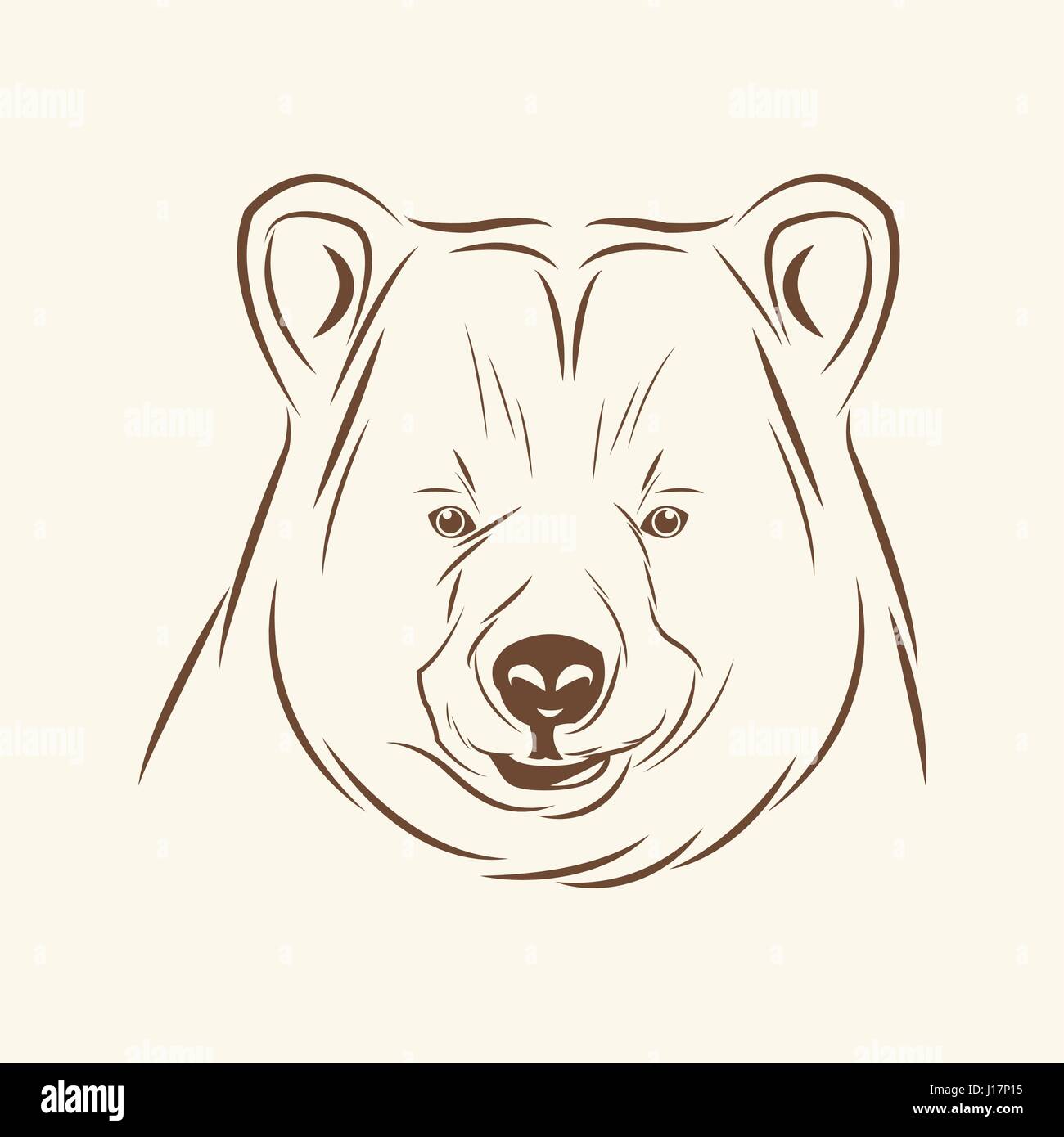 Native art spirit bear hi-res stock photography and images - Alamy