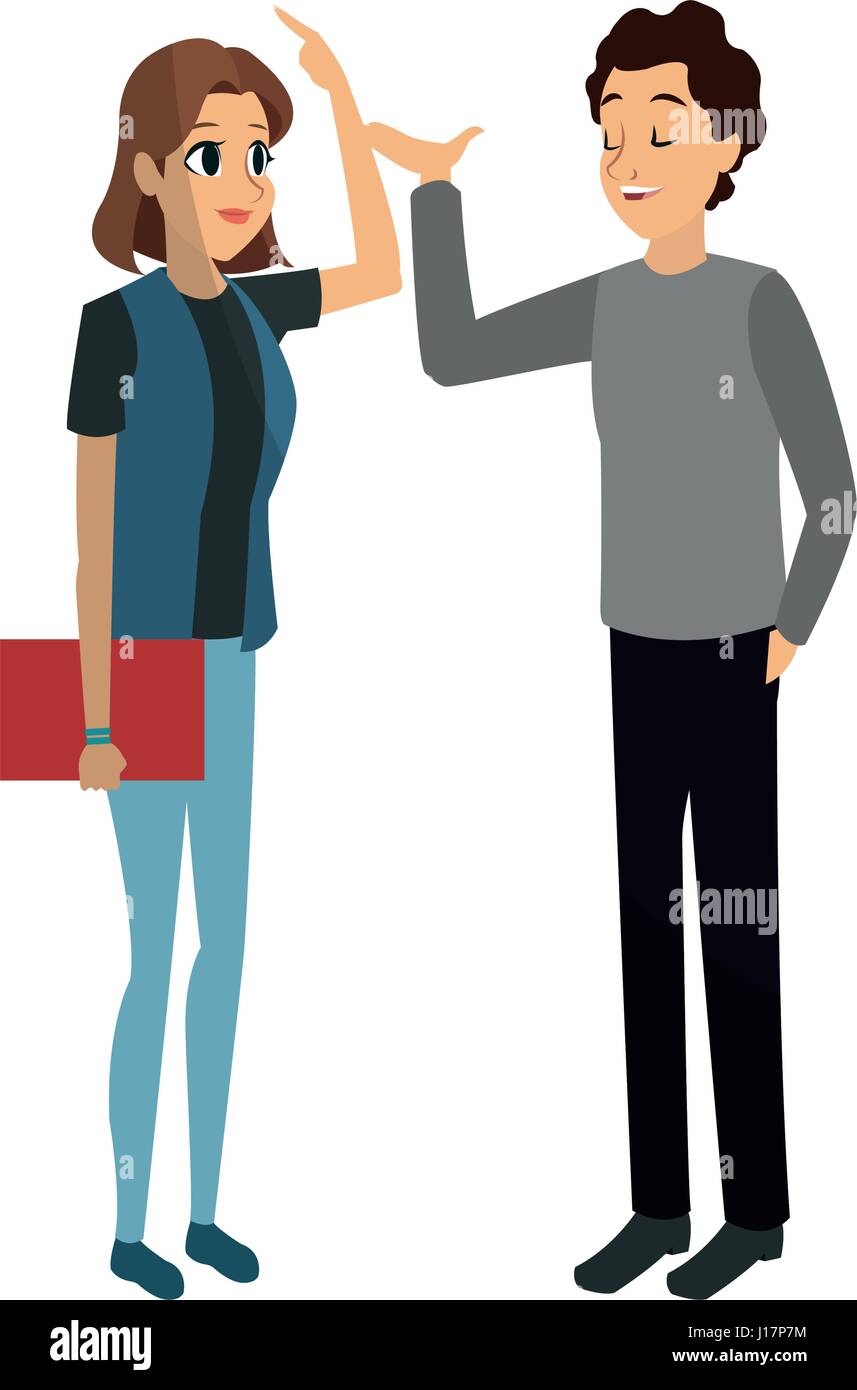 young couple icon Stock Vector Image & Art - Alamy