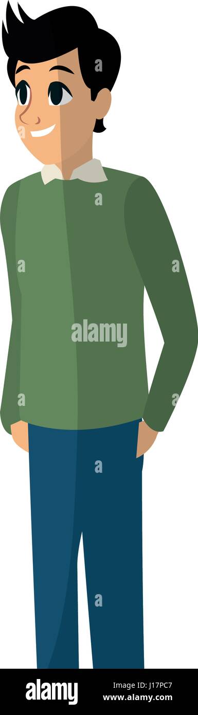 man cartoon icon Stock Vector Image & Art - Alamy