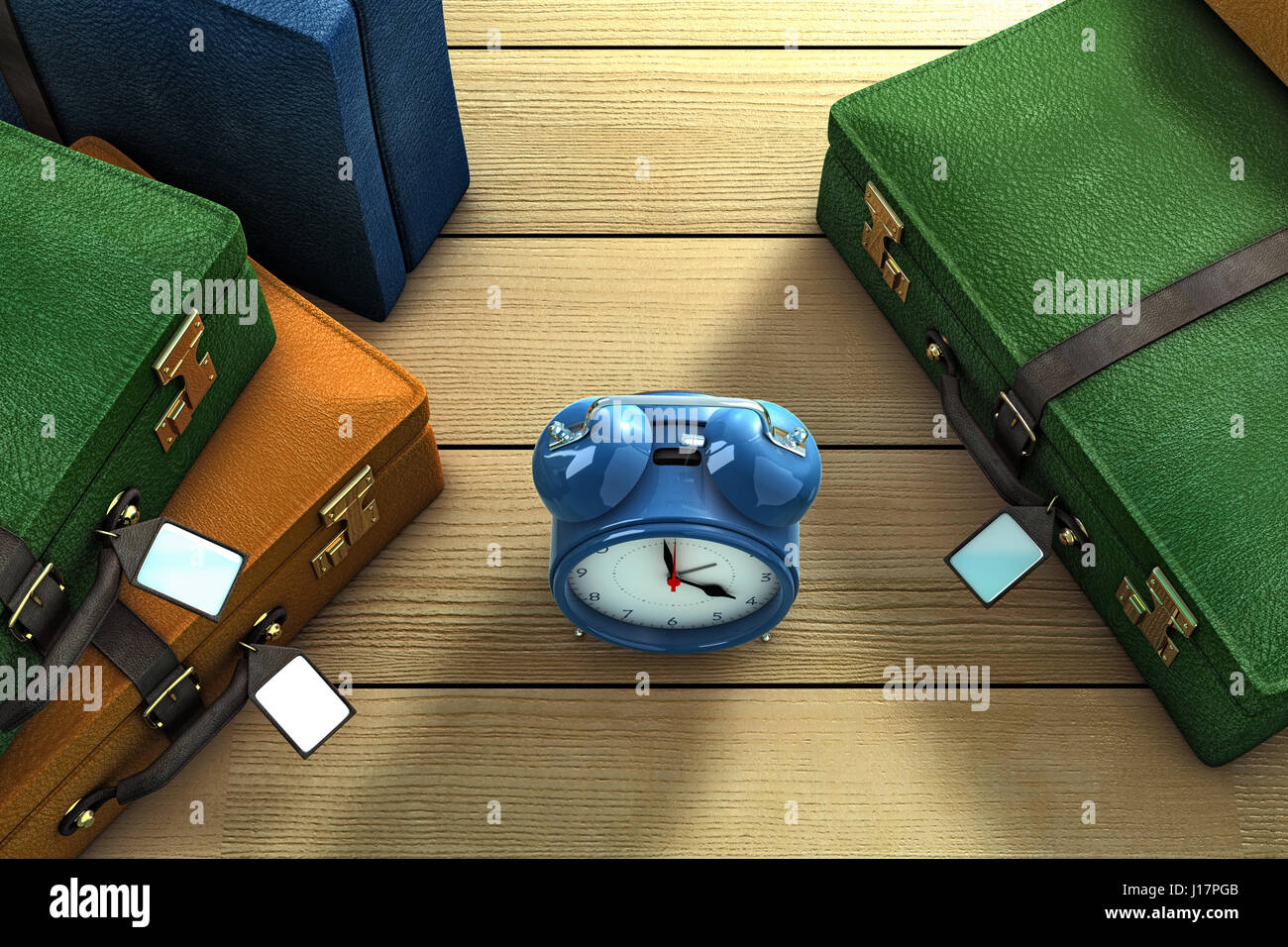 Setting Travel Duration Time for travelling Stock Photo - Alamy
