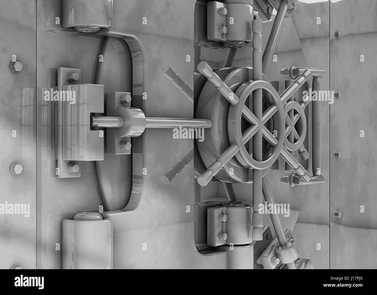 Vault door Black and White Stock Photos & Images Alamy