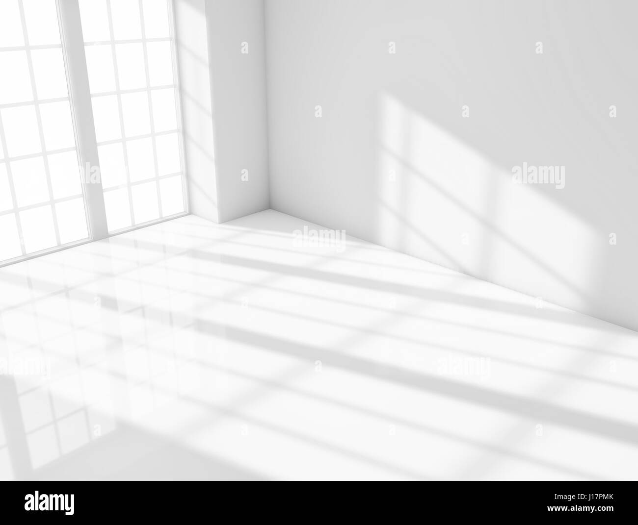 White Room Light Stock Photo Alamy