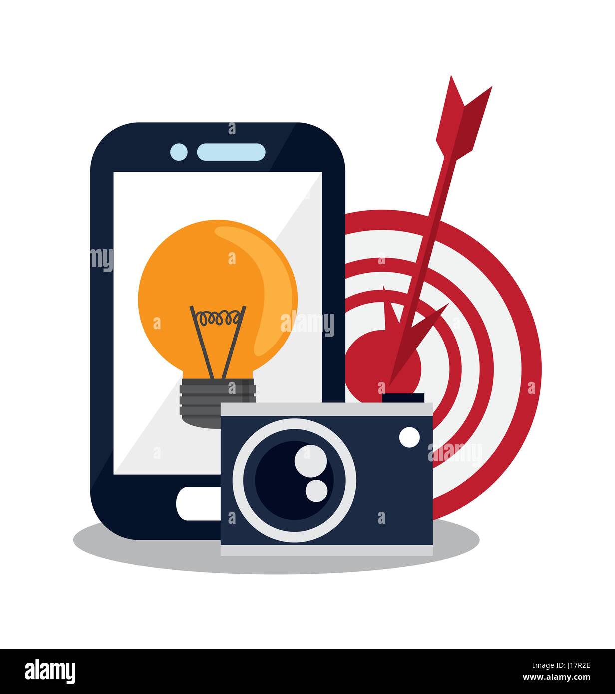 smartphone device icon Stock Vector Image & Art - Alamy