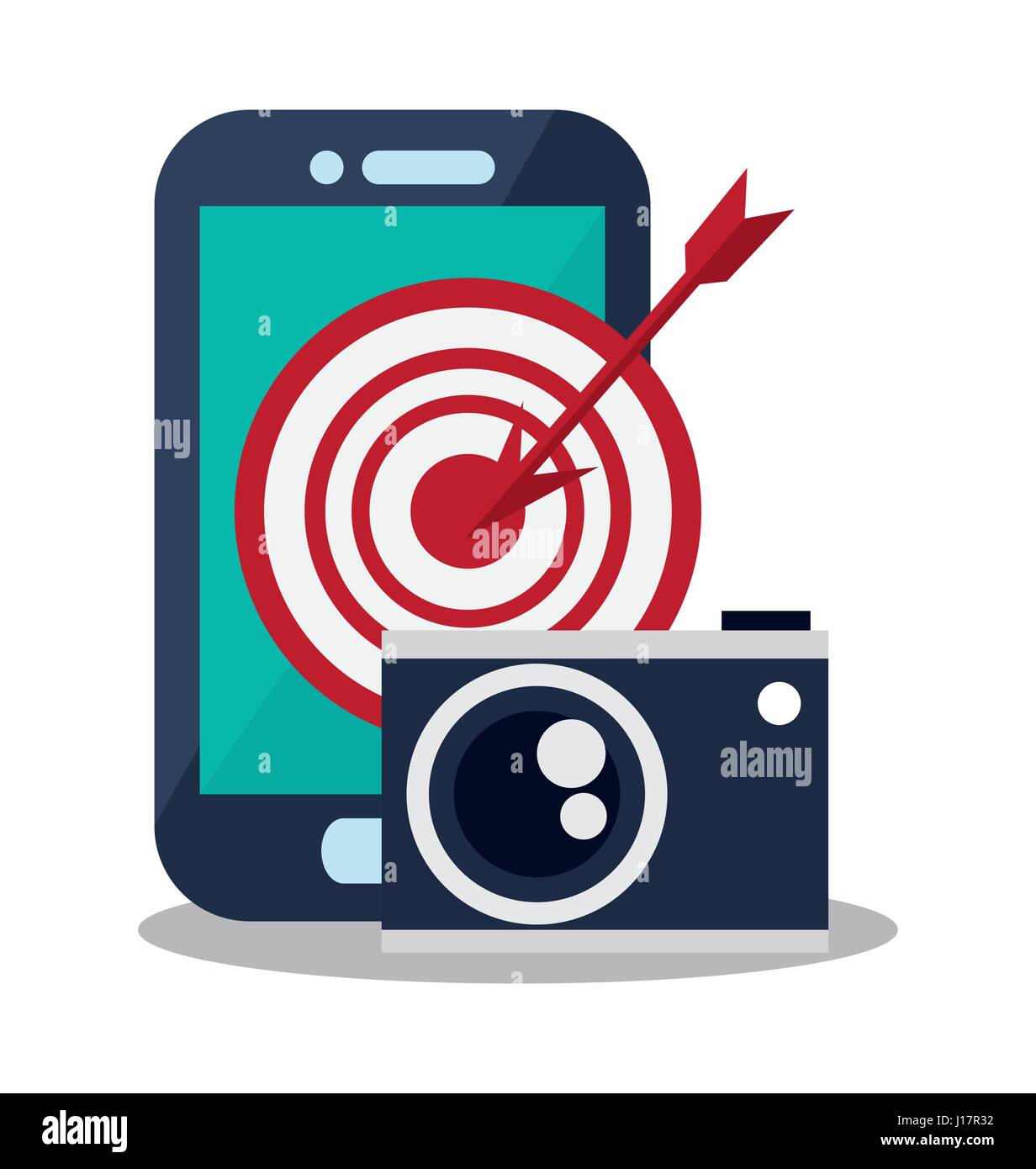 smartphone device icon Stock Vector Image & Art - Alamy