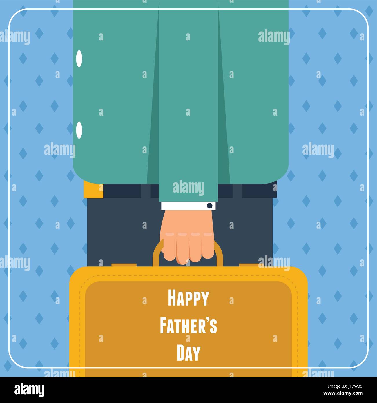 Fathers day drawing card family hi-res stock photography and images - Alamy