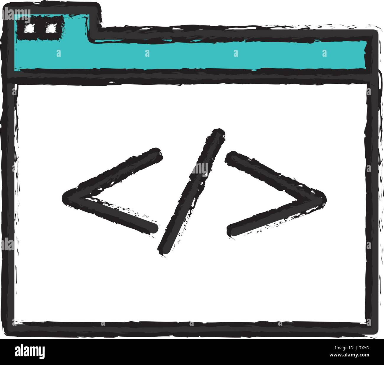 virtual folder with file documents saved Stock Vector Image & Art Alamy