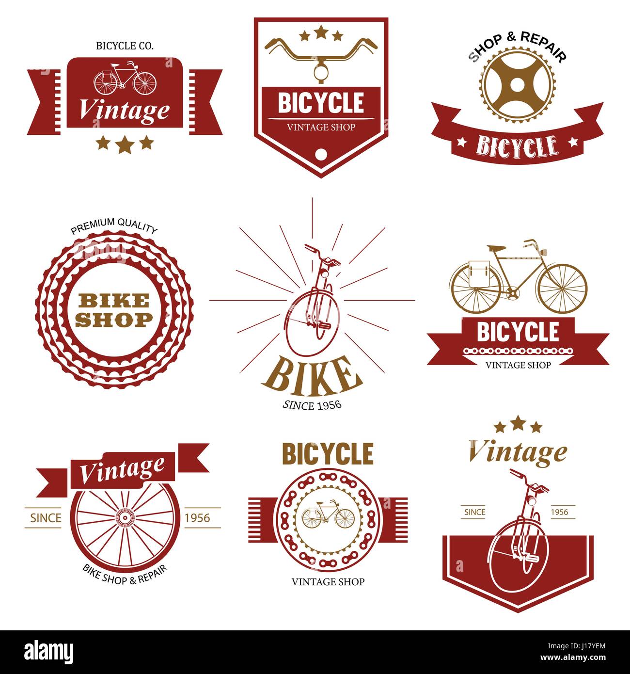 bike workshop logo