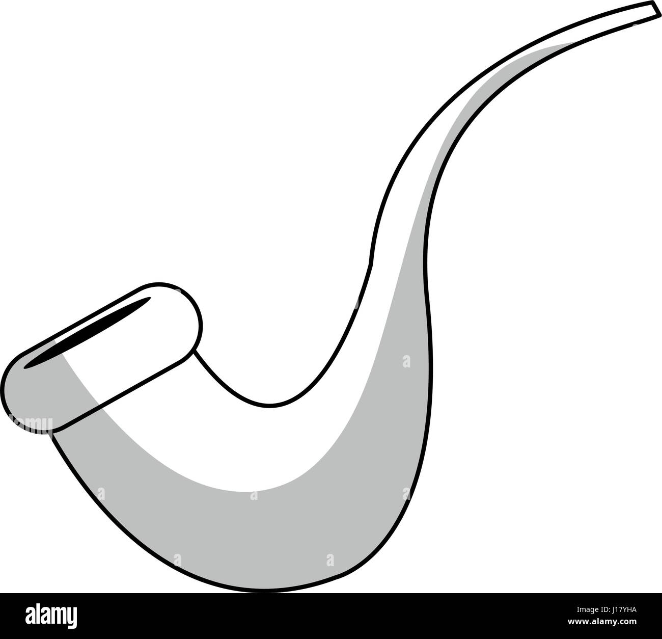 pipe icon image Stock Vector Image & Art - Alamy