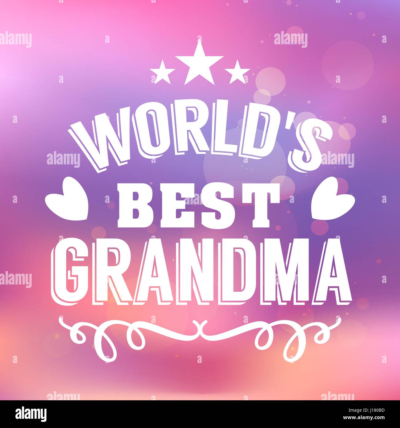 Best grandma handwritten in white Stock Vector Image & Art Alamy