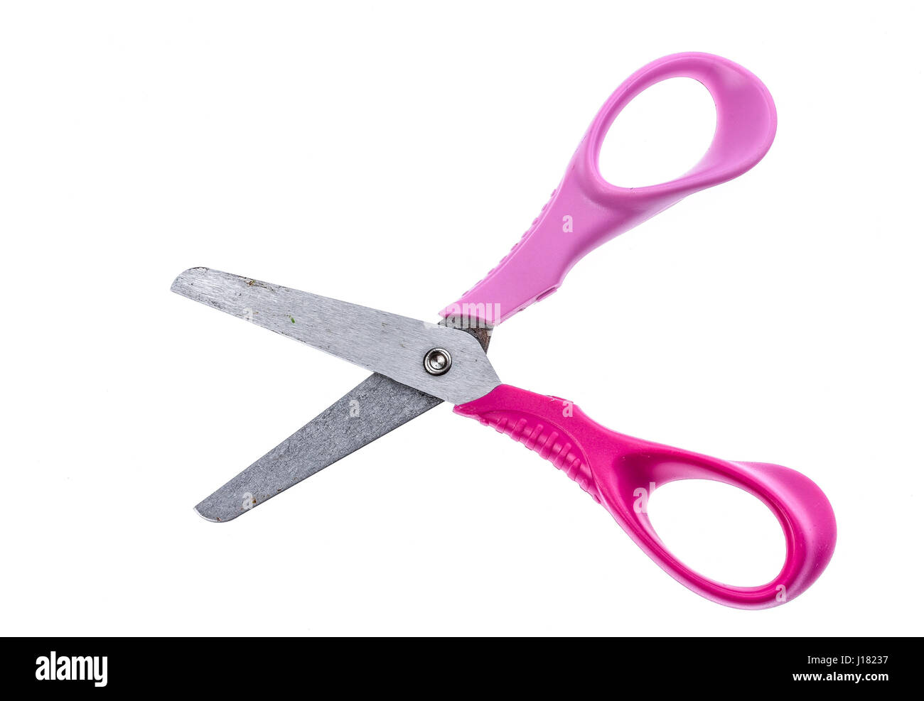 Childrens scissors Cut Out Stock Images & Pictures - Alamy