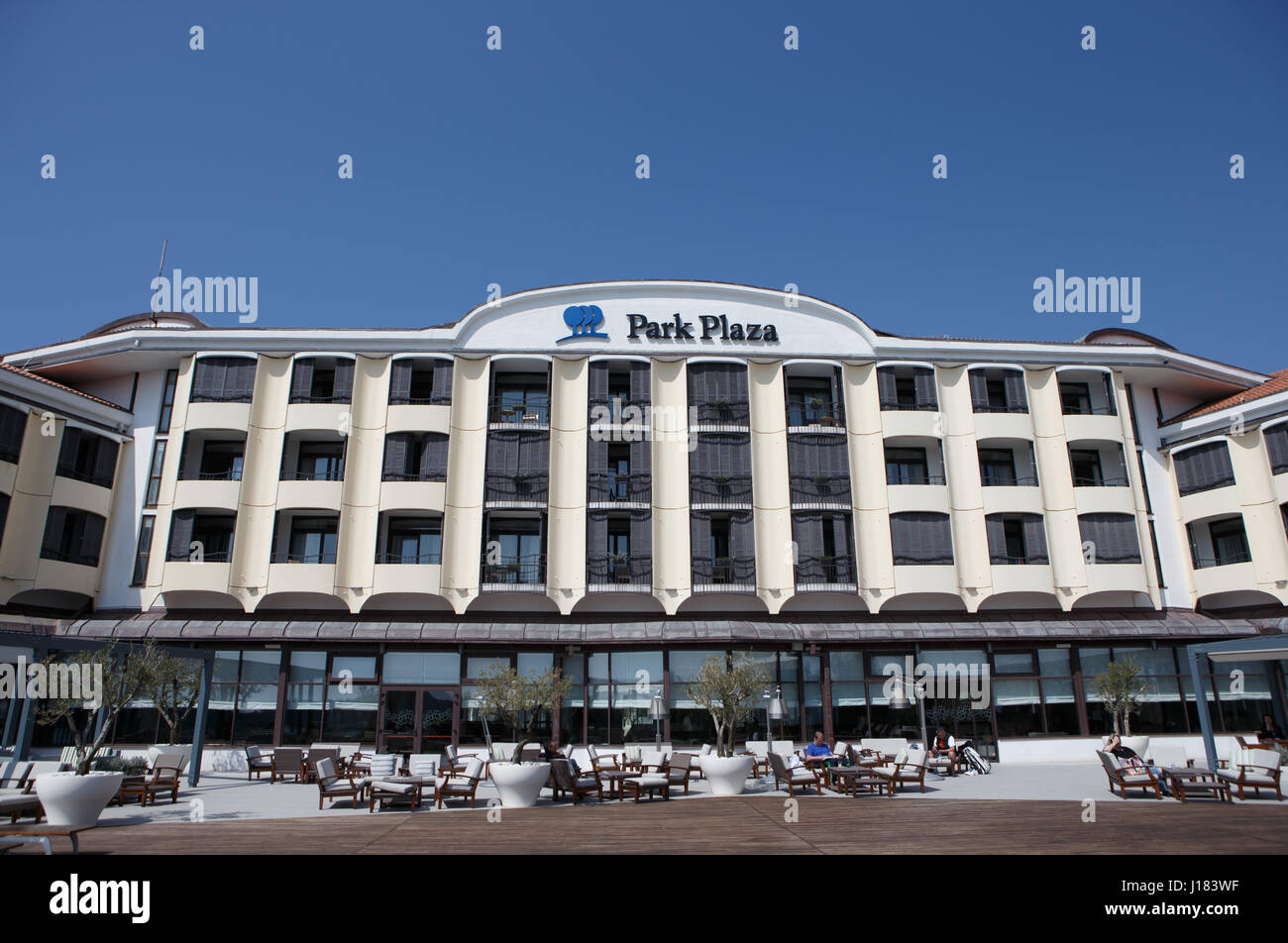 Hotel Park Plaza,Verudela, Pula, Istria, Croatia,Europe Stock Photo - Alamy