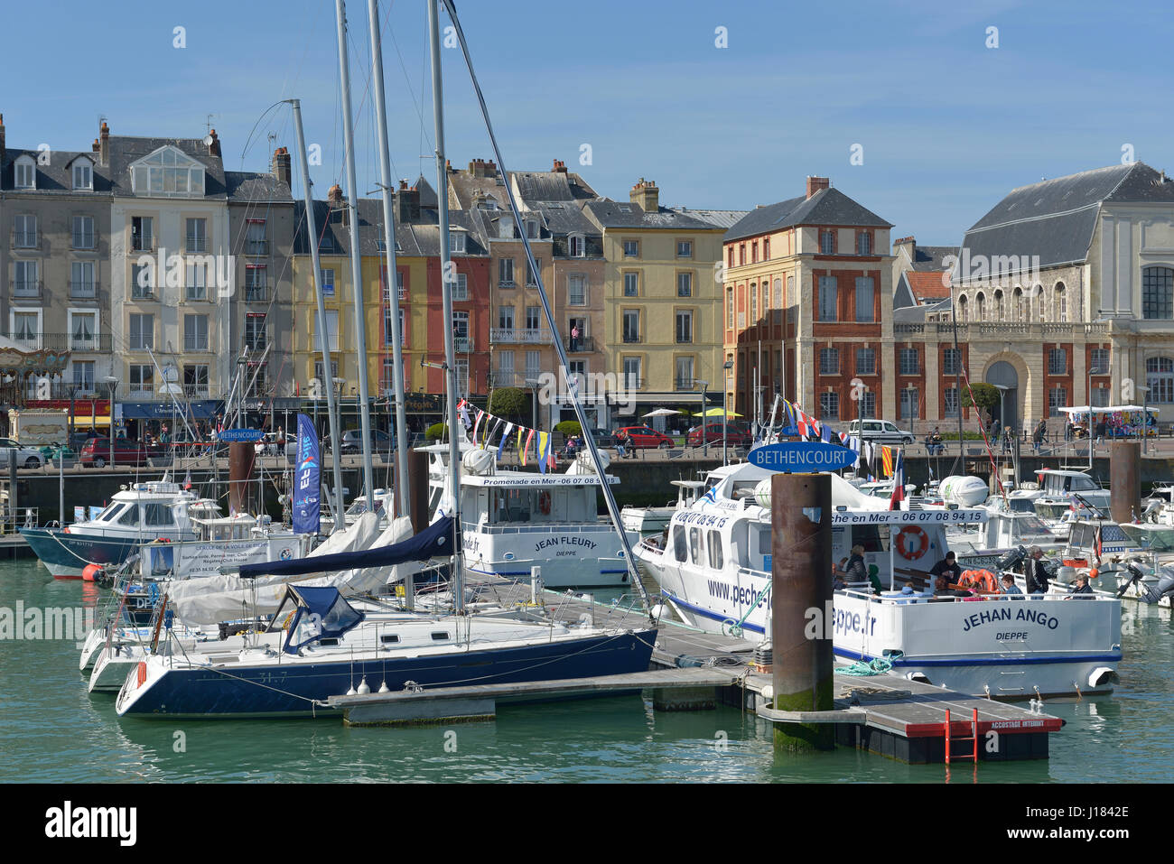 Dieppe, Seine-Maritime, Haute-Normandie., France Stock Photo - Alamy