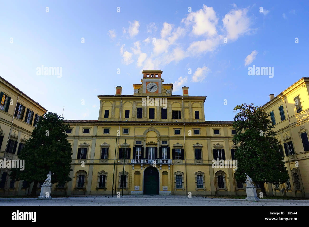 The 16th century Ducal Palace, Palazzo Ducale, Parma, Emilia Romagna