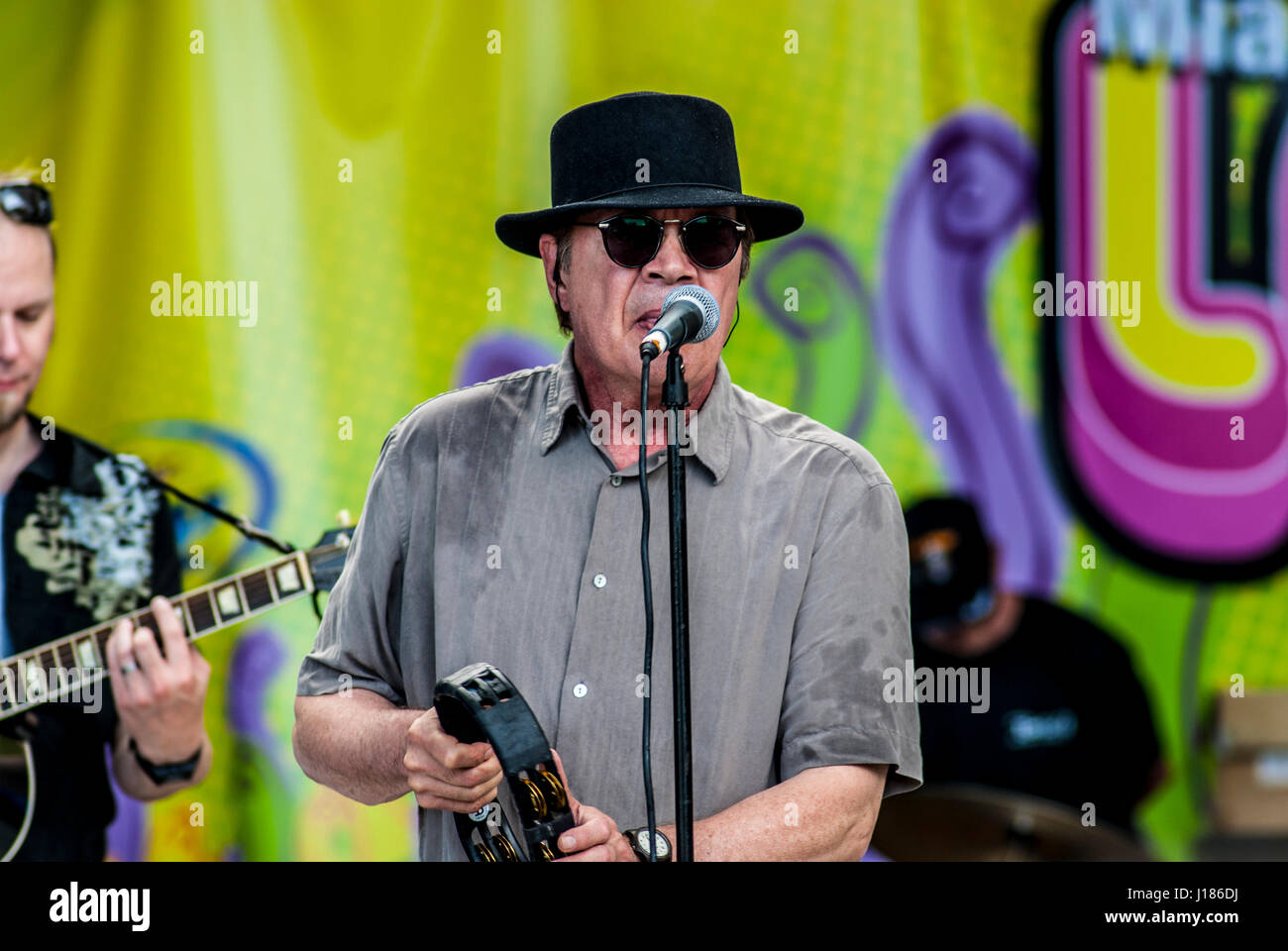 Mitch Ryder and the Detroit wheels music live concert outside