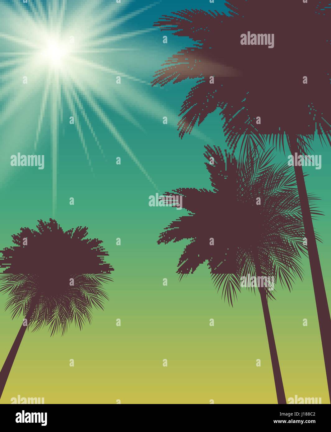 Summer Sale Background Vector Illustration Stock Vector Image & Art - Alamy