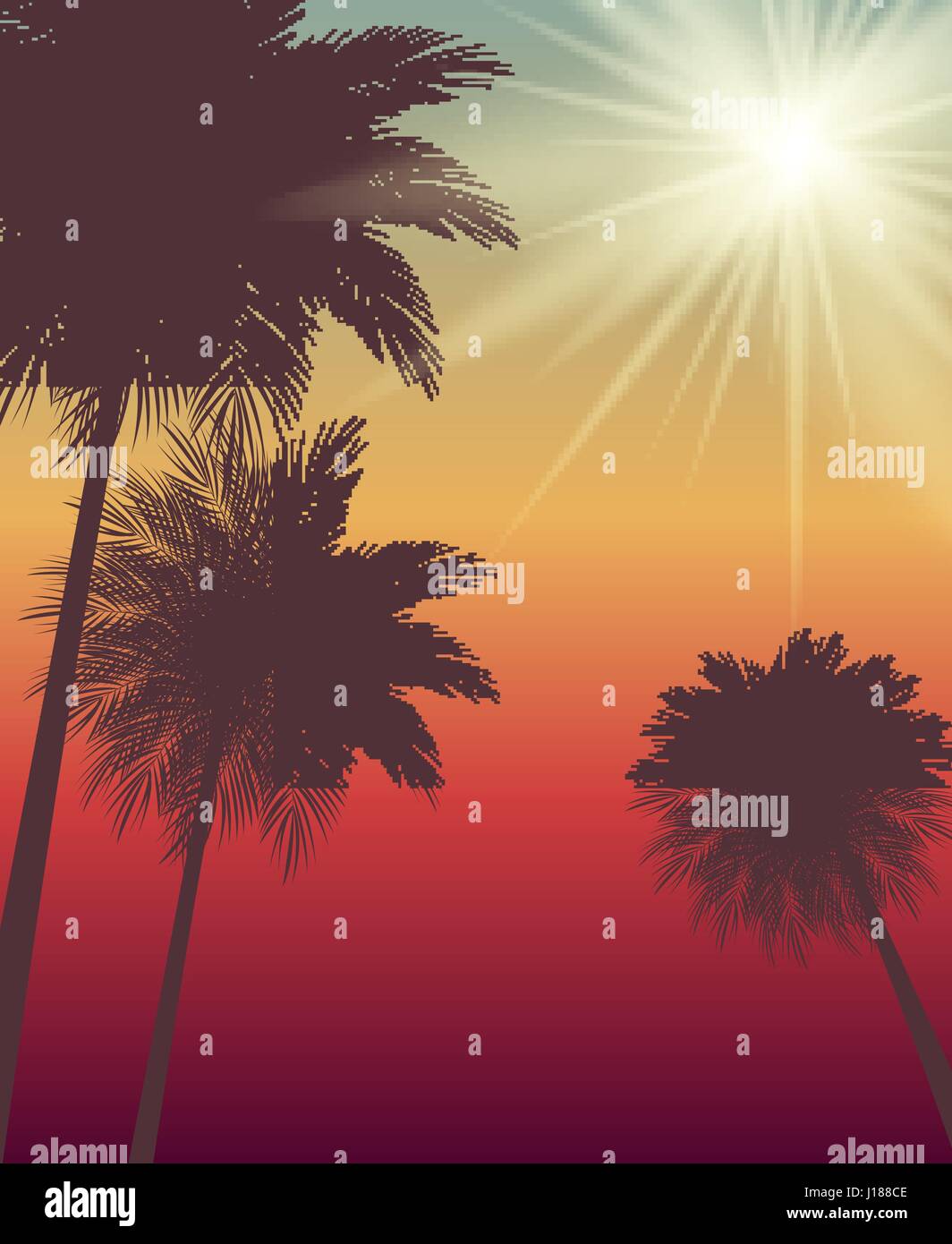 Summer Sale Background Vector Illustration Stock Vector Image & Art - Alamy