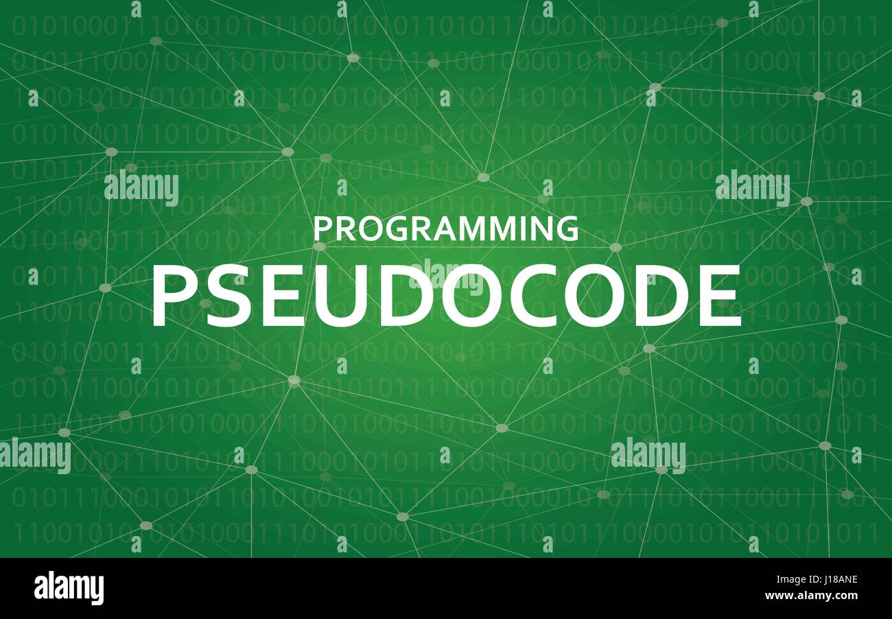 Programming pseudocode Stock Vector Images - Alamy