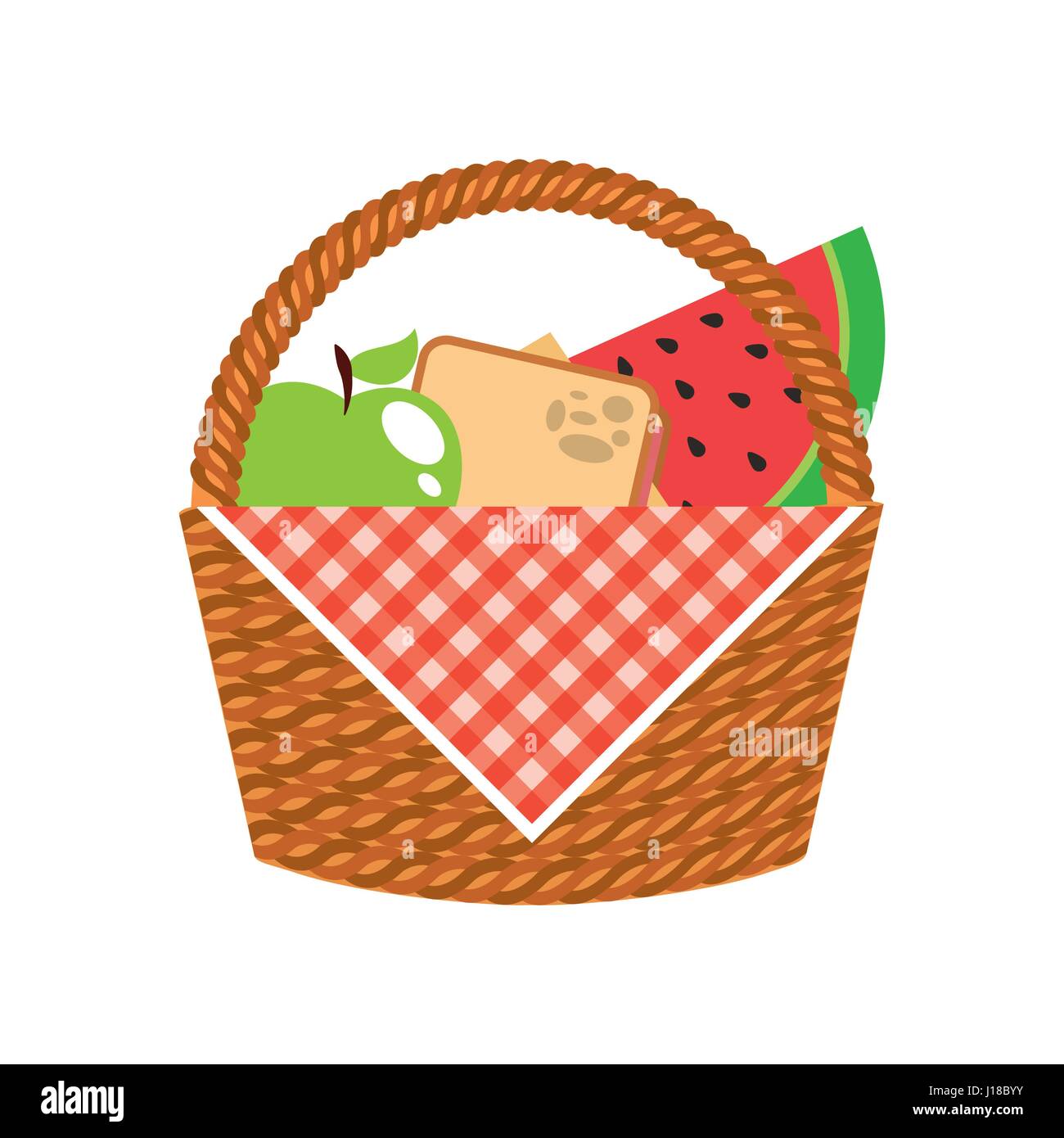 Picnic concept design Stock Vector Image & Art - Alamy