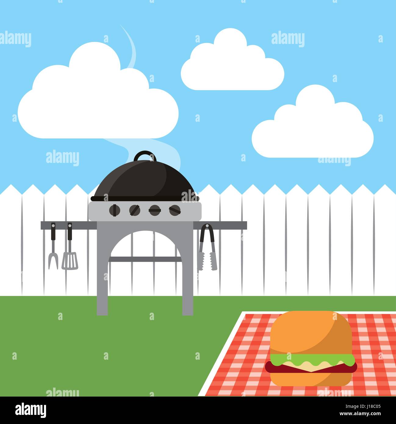 Picnic concept design Stock Vector Image & Art - Alamy