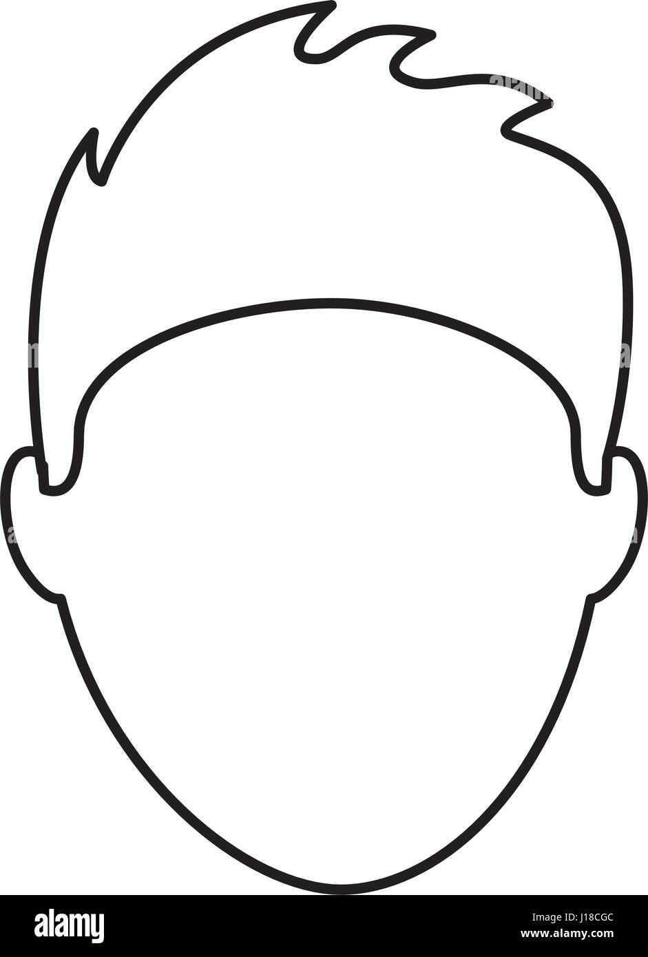 head man avatar icon Stock Vector Image & Art - Alamy
