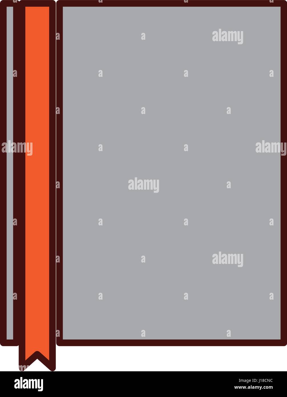 text book with ribbon Stock Vector Image & Art - Alamy