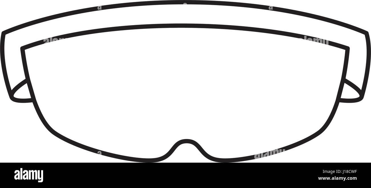 augmented reality glasses icon Stock Vector Image & Art - Alamy