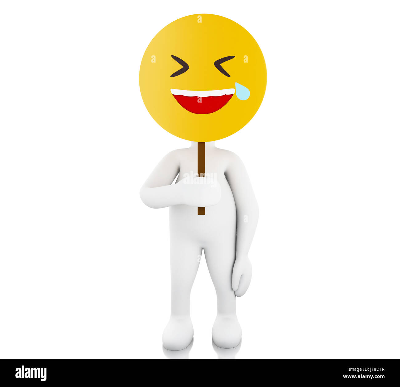 Funny face mask hi-res stock photography and images - Alamy