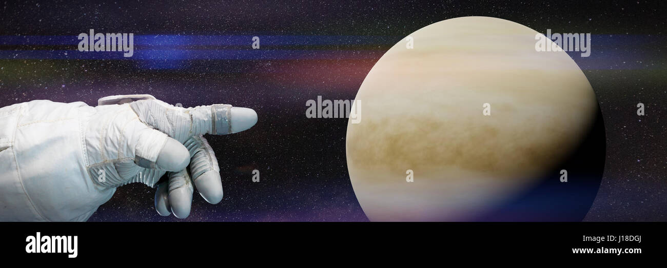 Venus 3d hi-res stock photography and images - Alamy