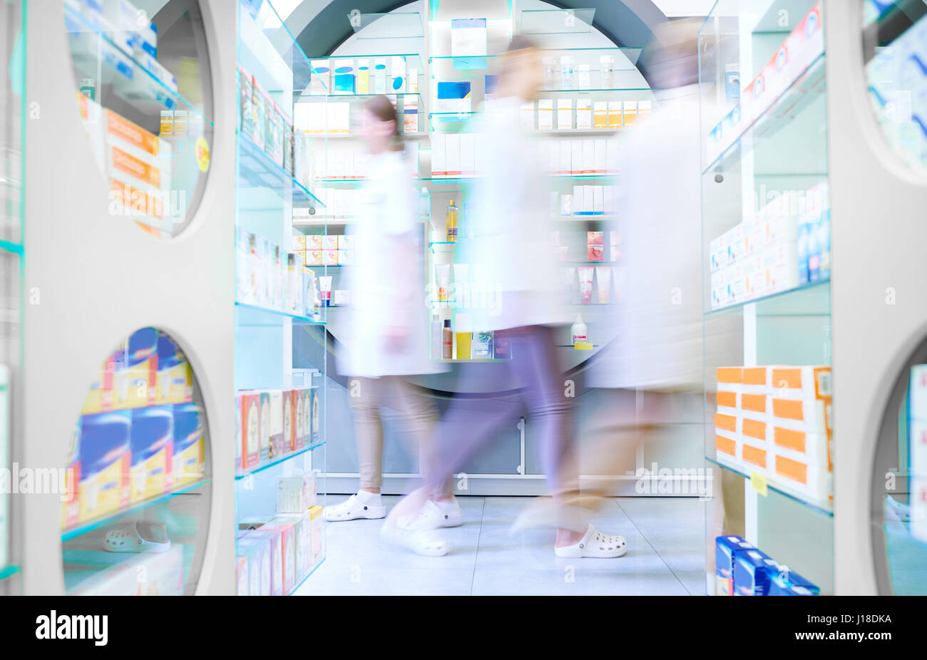 Pharmacy shelf prescription hi-res stock photography and images - Alamy