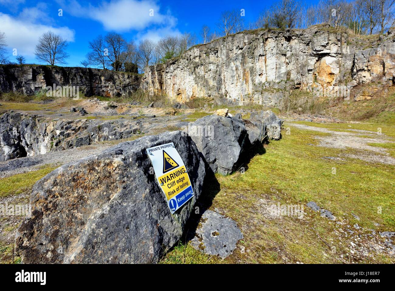 National Stone Centre Derbyshire High Resolution Stock Photography and