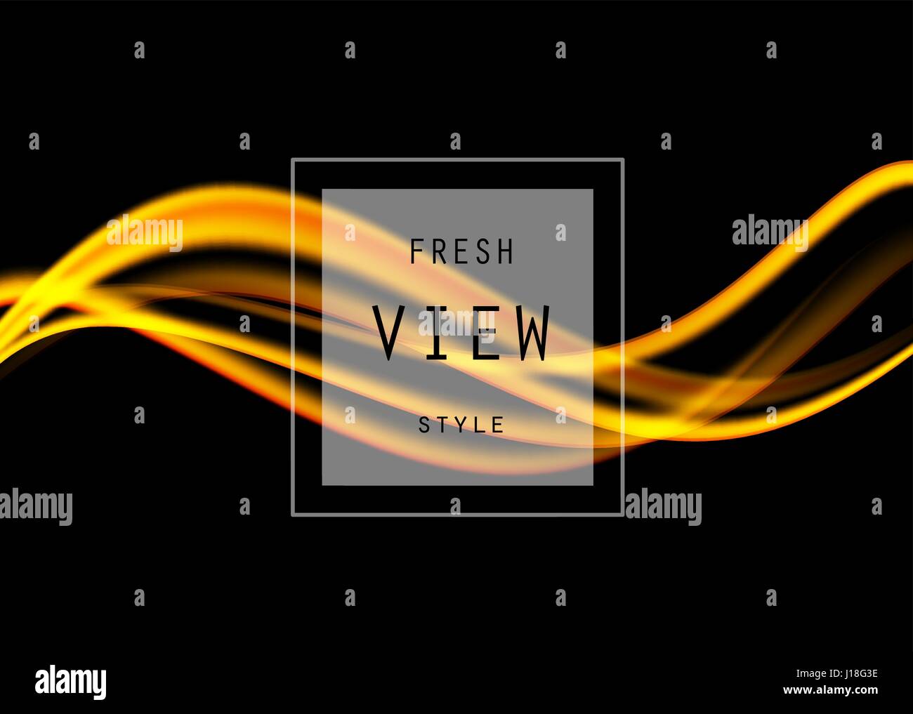 Abstract elegant art design template Stock Vector Image & Art Alamy