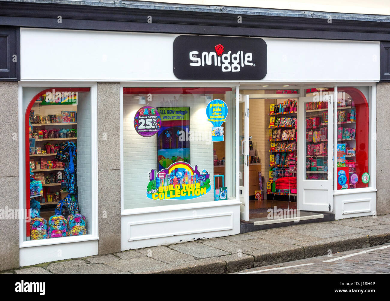 Stationery chain Smiggle: 'In some stores kids come in with a £50 note', Retail industry