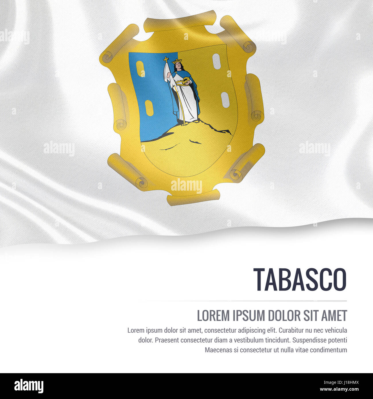 Tabasco flag High Resolution Stock Photography and Images Alamy