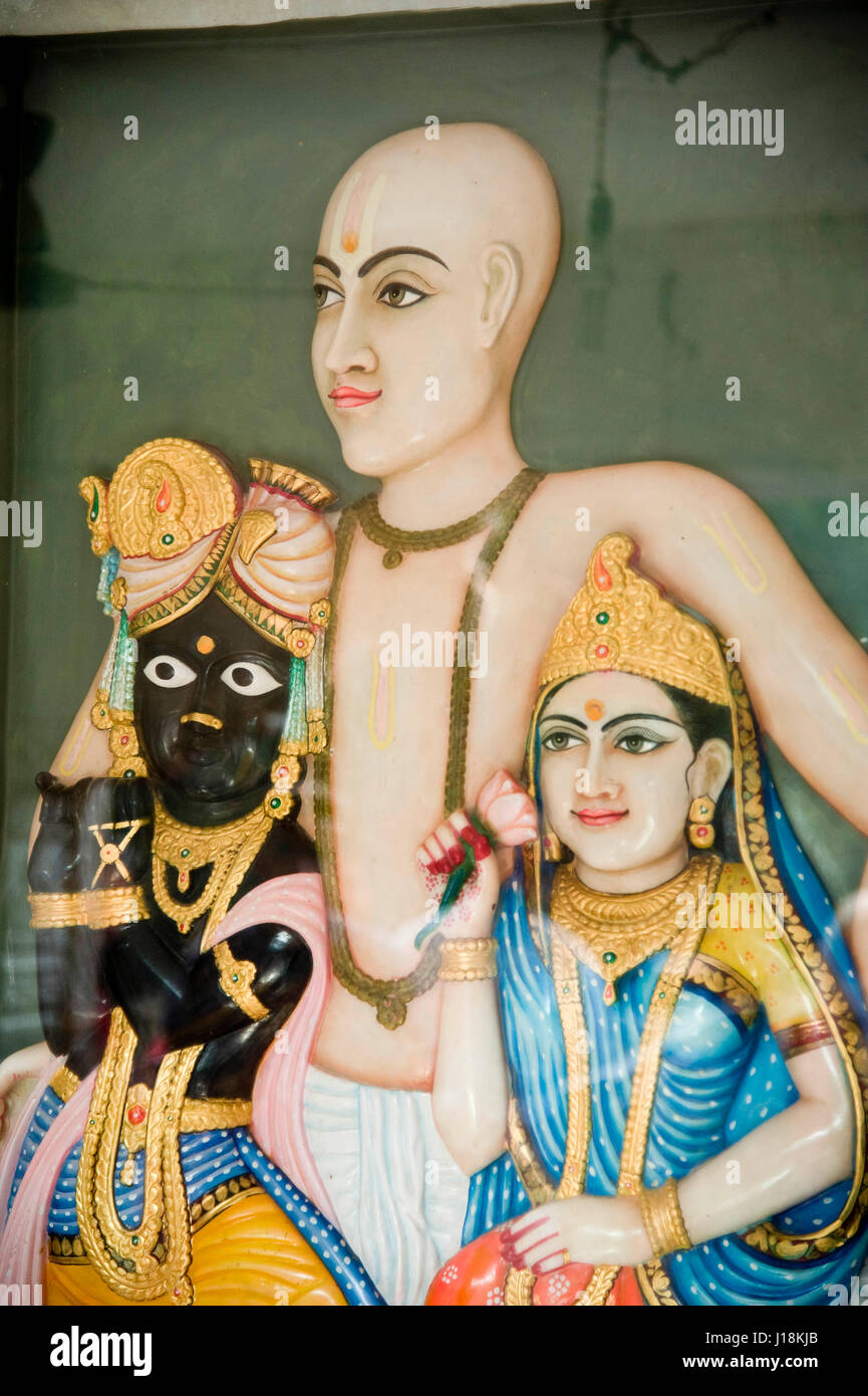 Radha and krishna nidhivan, mathura, uttar pradesh, india, asia Stock Photo Alamy