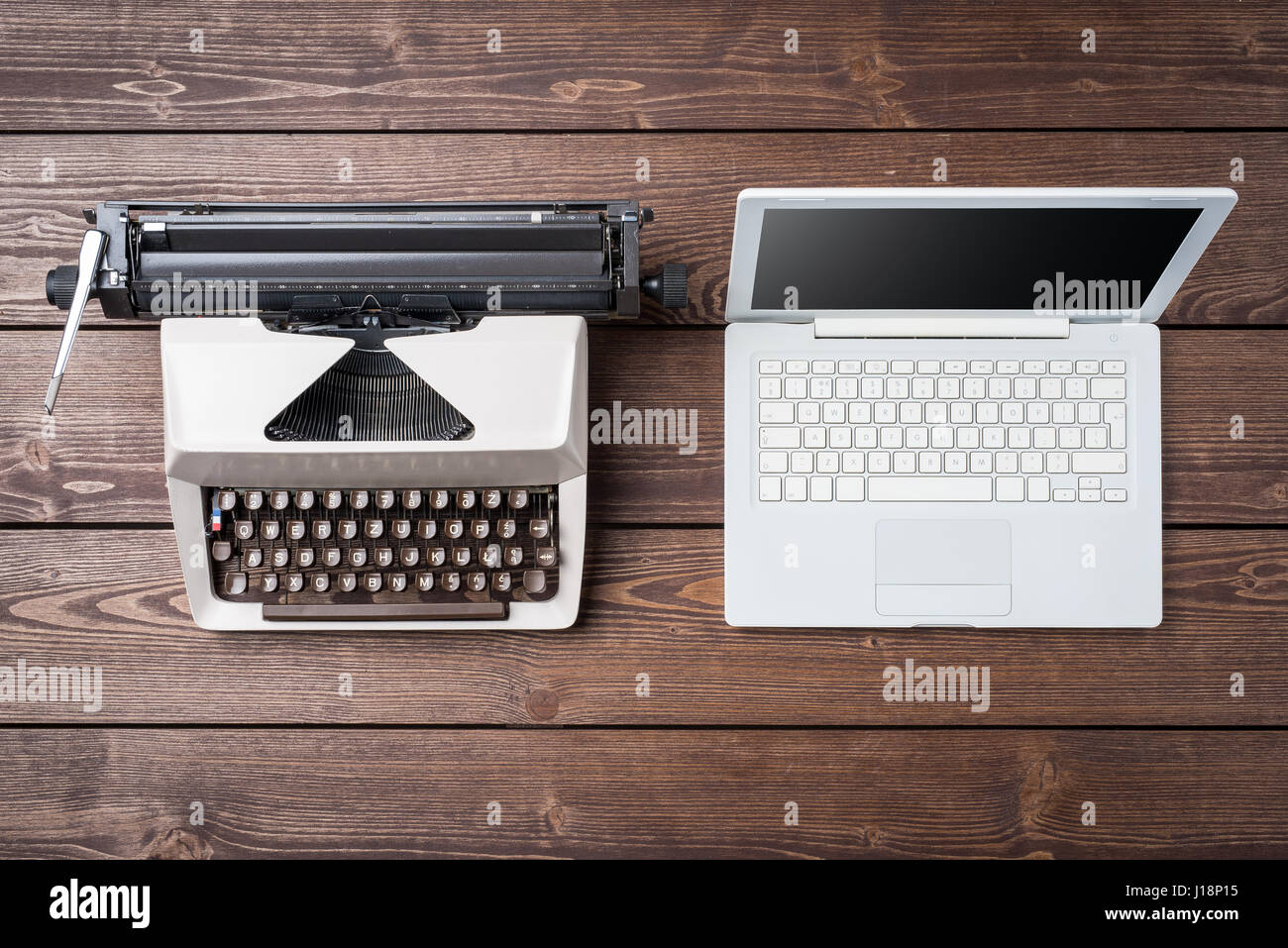Past present technology hi-res stock photography and images - Alamy