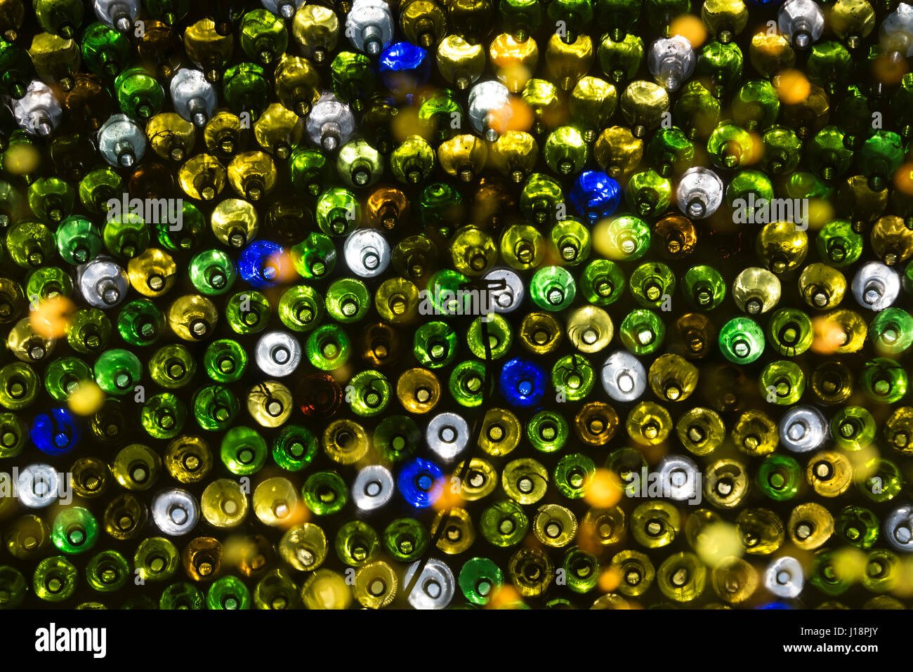 Westonbury Mill Water Garden at Pembridge in Herefordshire, Britain. A