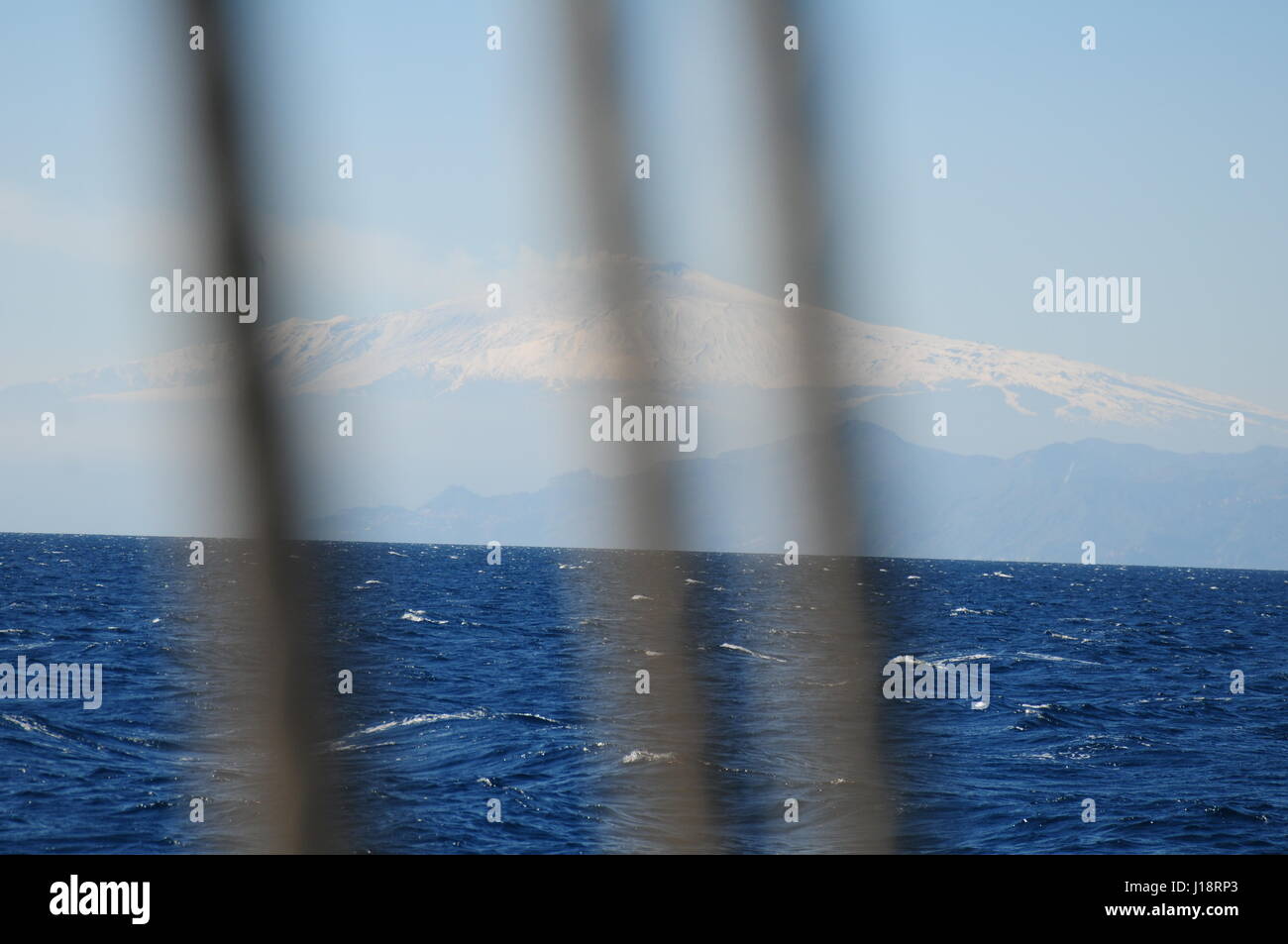 etna volcano mountain Stock Photo Alamy