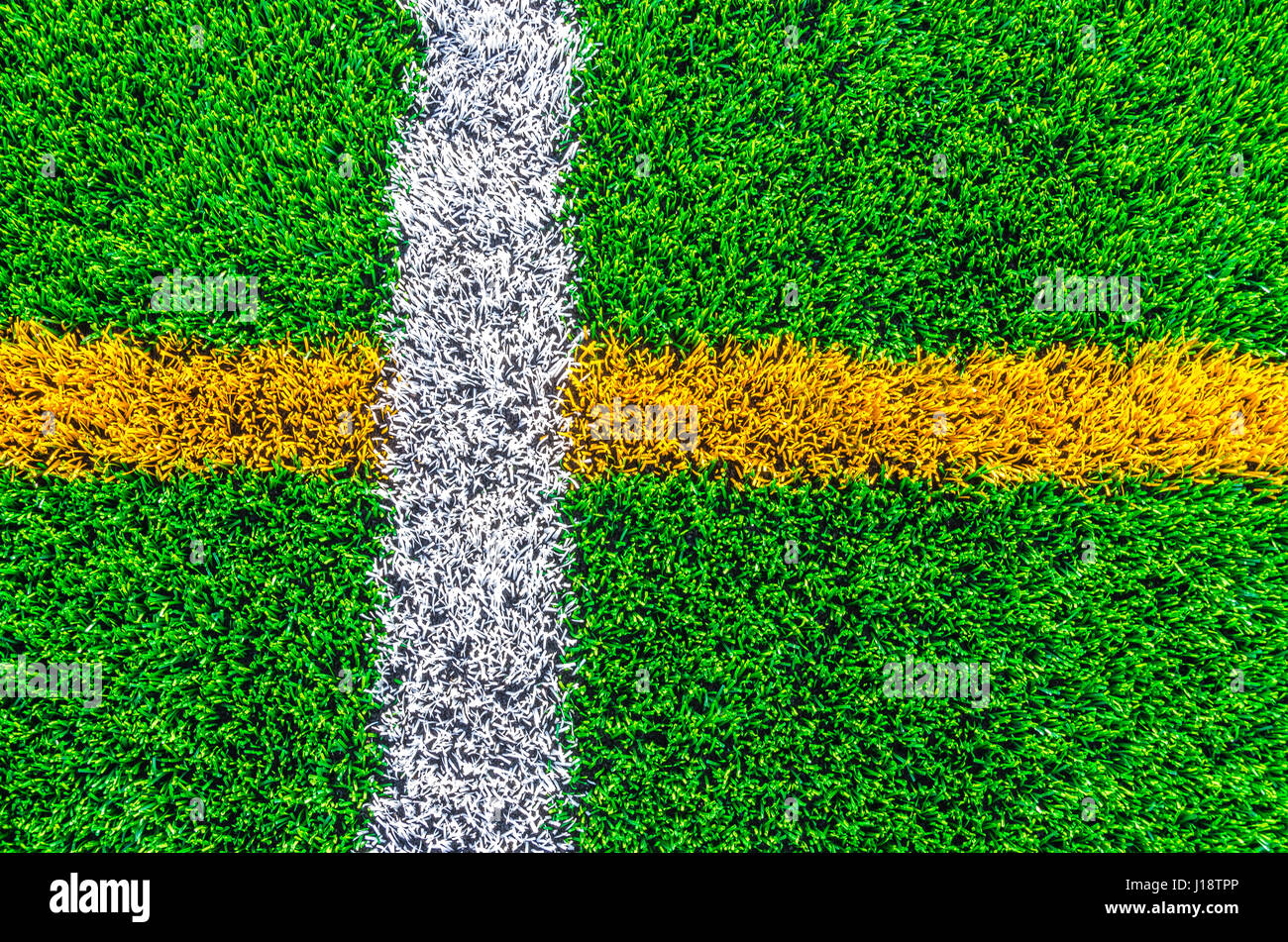 artificial grass camp Stock Photo Alamy