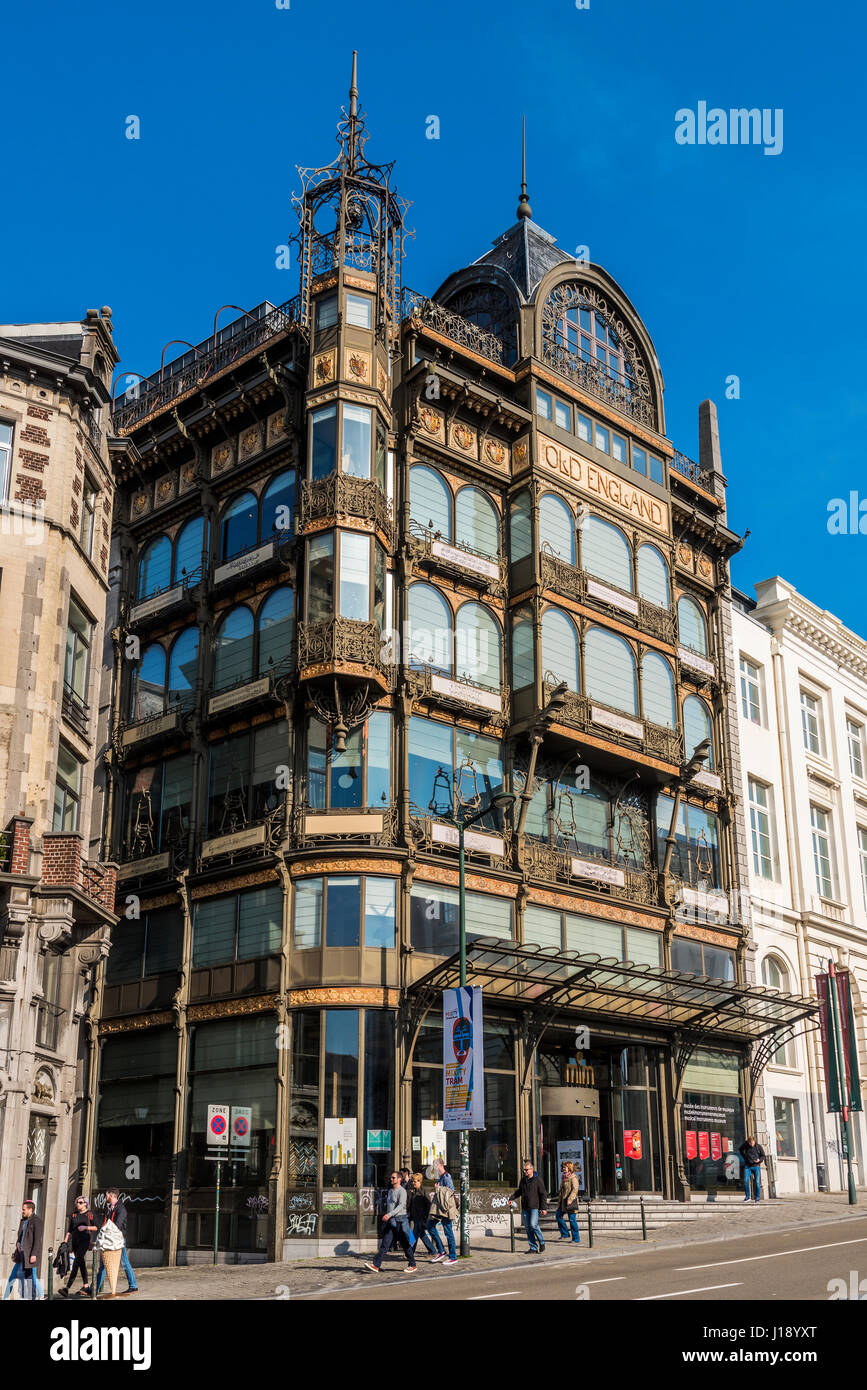 Bruxelles art nouveau hi-res stock photography and images - Alamy