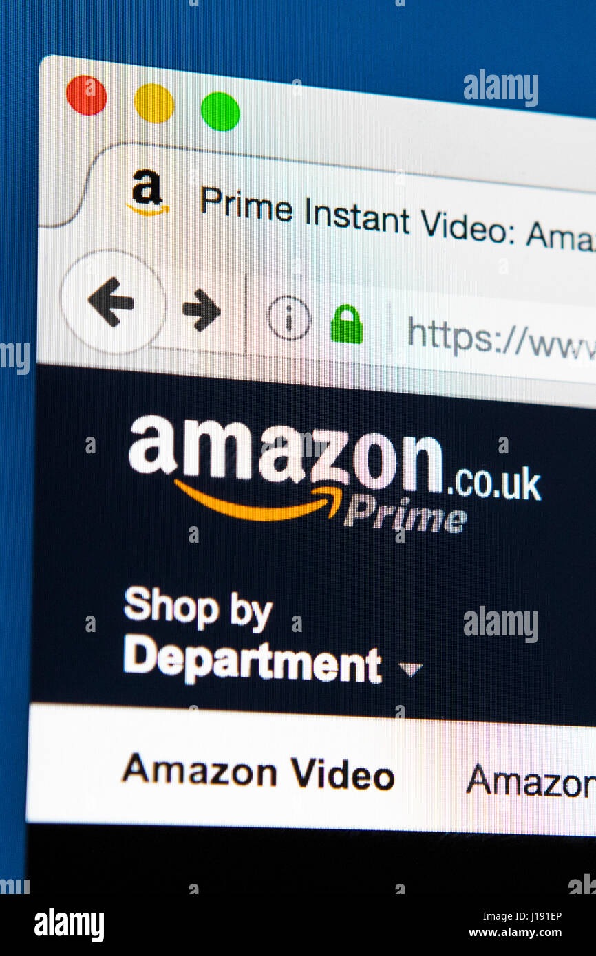 Amazon instant video logo hi-res stock photography and images - Alamy, حجم الصورة 866x1390