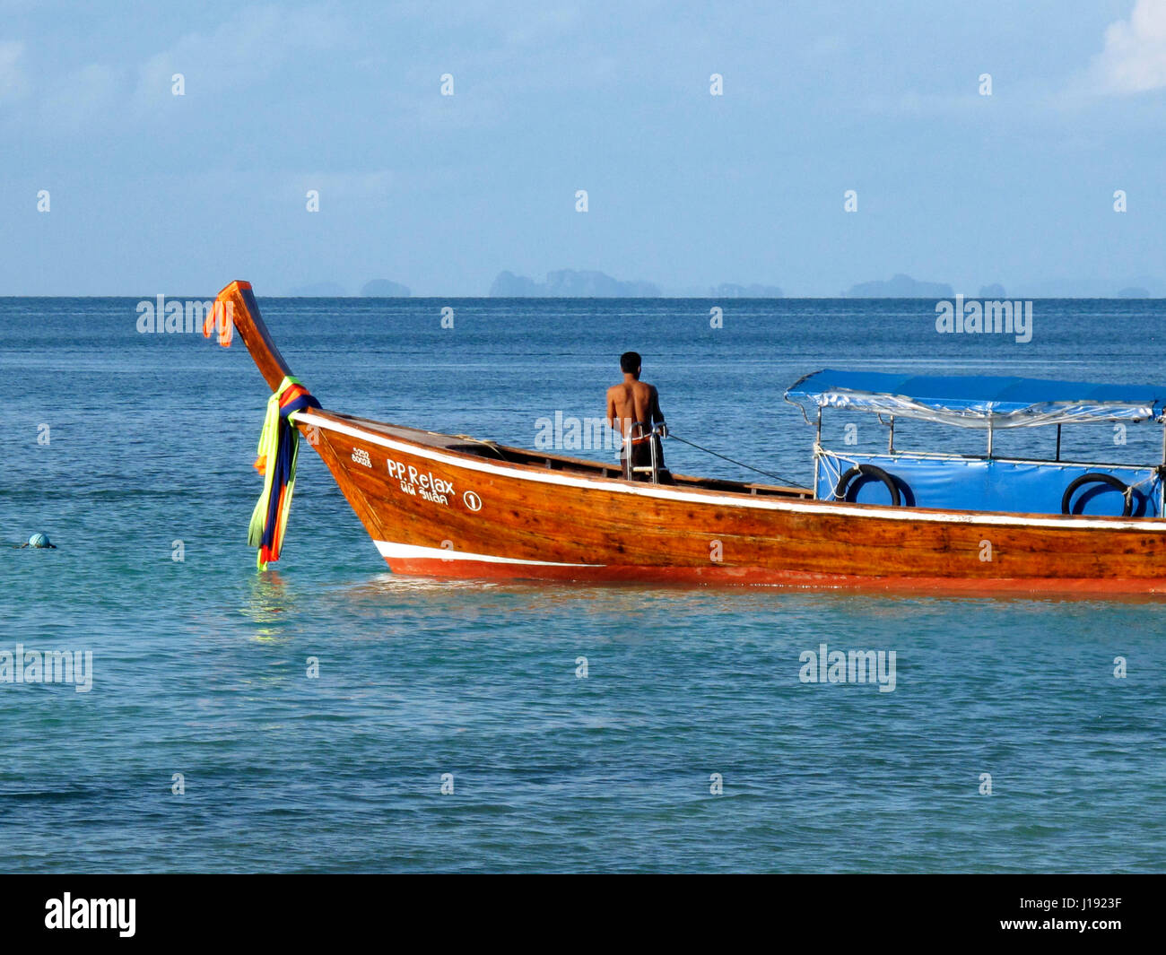 Phi Phi don island. Relax Beach. Phak Nam Bay. Thailand. Asia. Phi Phi